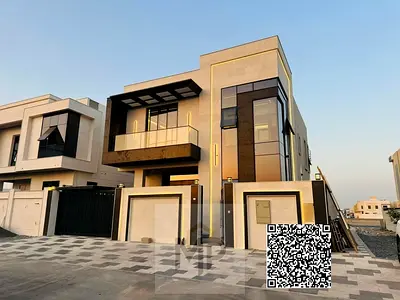 Villa for sale | Ajman | Al Bahia area | 5 master bedrooms, majlis, 2 halls, maid's room | Freehold | Price negotiable.