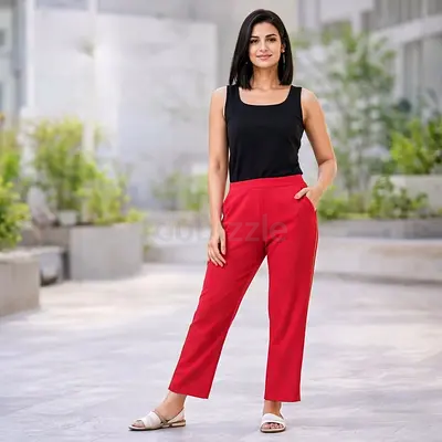 Red Trouser