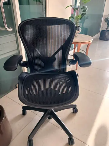 Selling Herman Miller Aeron Chair Size B And C Fully Loaded Available