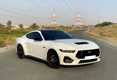 AED 2,800 / Monthly | Mustang GT 2024 | USA Specs | 5.0L 8-Cyl engine