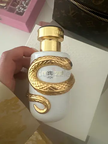 Roberto Cavalli Serpentine Perfume Bottle (full/unused)