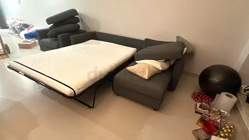 Ikea vimle L shape sofa bed