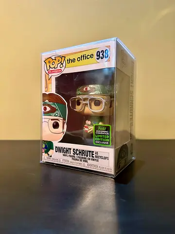 Funko Pop! Dwight Schrute (Recyclops) #938 — Limited Edition (In Box)