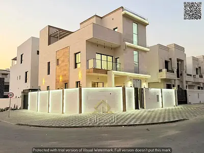 Corner villa for sale in Al-Haliou 2 area - top-of-the-line finishes - in a quiet and distinguished