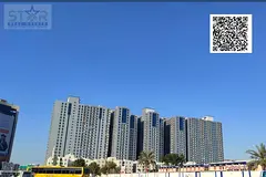 One-bedroom apartment with a living room for cash sale in Ajman, City Tower Towers