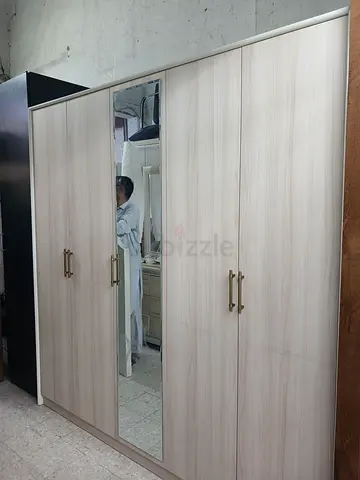 5 Door wardrobe