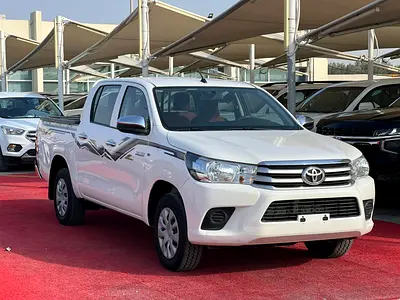 2024 Toyota Hilux Double Cab - GCC Specs - Brand New