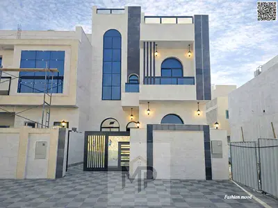 Townhouse for sale at ajman| al helio2 area| 5 master rooms, majlis, hall, roof| freehold| the price including registration fees.