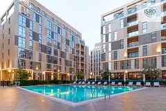 L-Shape Balcony || 2-BHk with 4-Bath || Maid Room || 110k