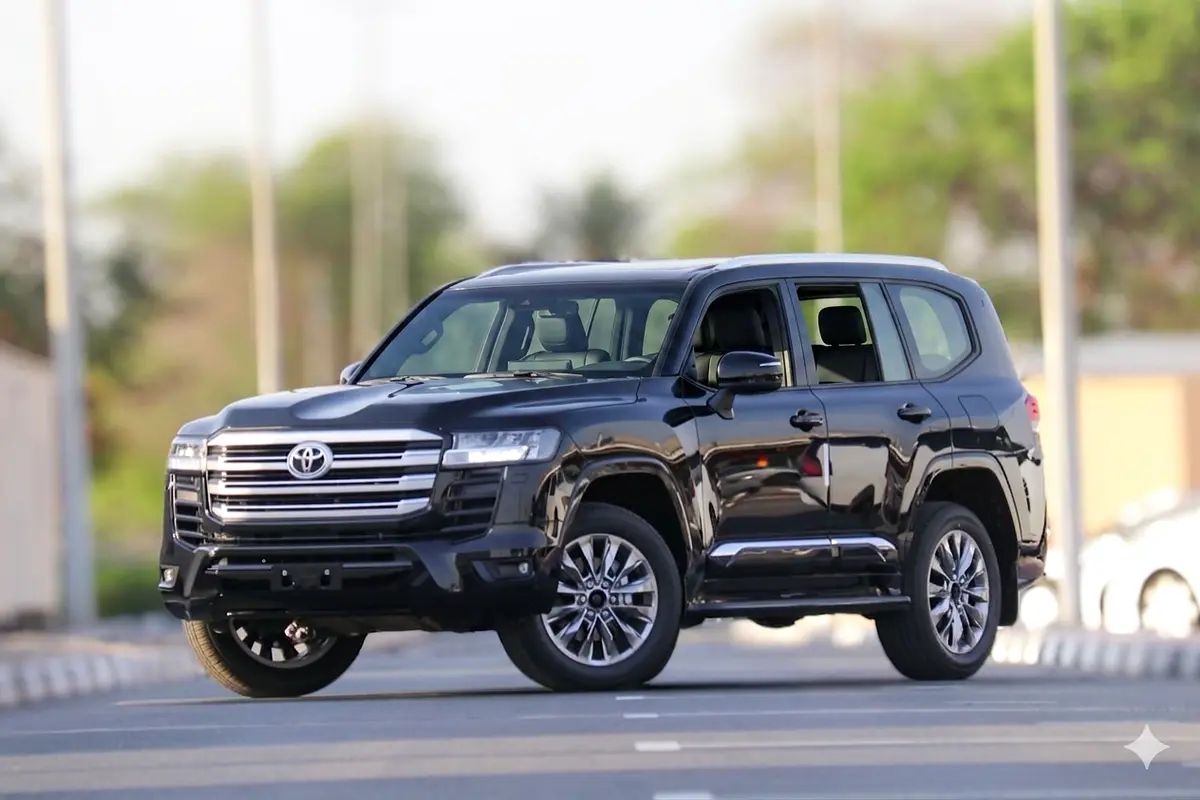 Toyota Land Cruiser 2026 — photo 1 of 20