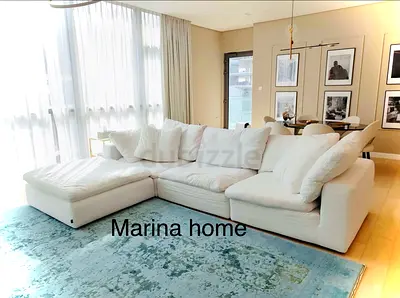 Luscious model marina home sofa set