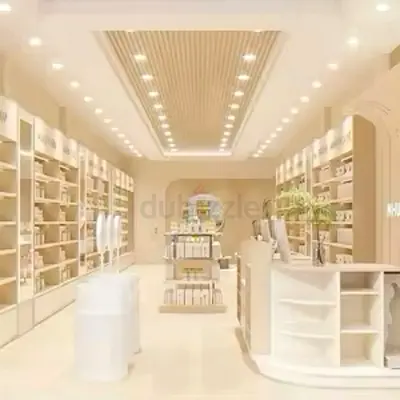 Luxury Cosmetic Shop Fit-Out and Renovation | Full Shop Fitout Service