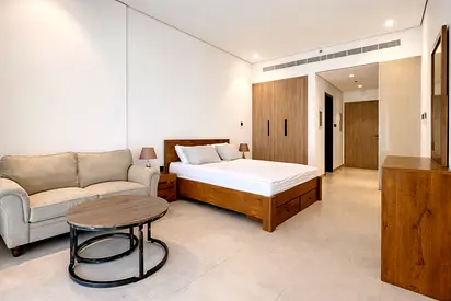 FULLY FURNSIHED | STUNNING STUDIO | OPEN VIEW