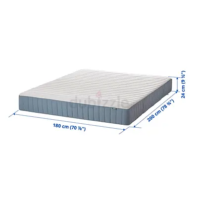 King Size IKEA Mattress 180x200 – Clean  Comfortable
