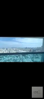 A distinctive apartment for sale in Corniche Tower, strategically located with a beautiful view and