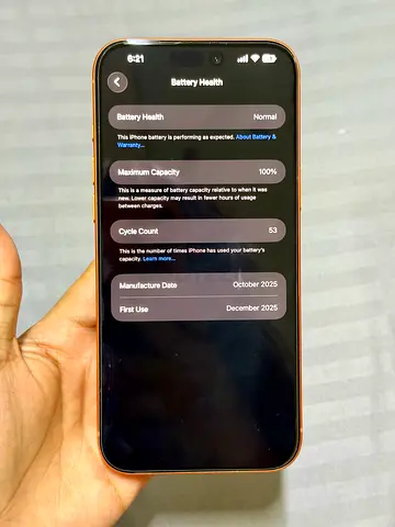 Iphone 17 promax 256gb cosmic orange for sale