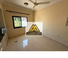 Studio for annual rent in Al Hamidiya 1, Ajman. Prime location near Ajman University and services. P