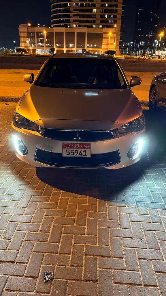 Mitsubishi Lancer EX 2016 — photo 1 of 12