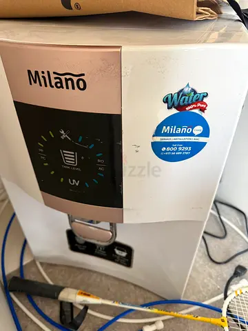 Milano water filter