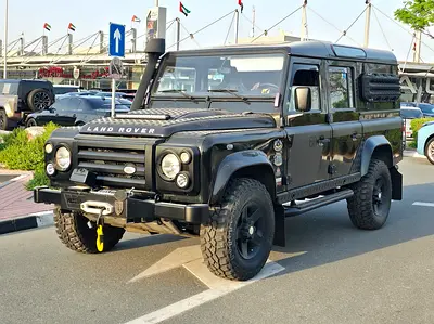 Land Rover Defender 110 - 2008 - Japanese Specs - Ready for Adventure!
