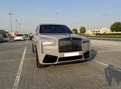 Cullinan Black Badge 2026 - Warranty and Service -  GCC Specs