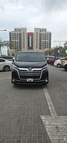 🔥 Toyota Granvia 2023 Premium GCC – Best Price!