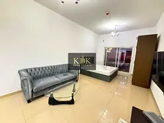 Furnished Studio | Botanica JVC | Balcony &amp; Pool Access