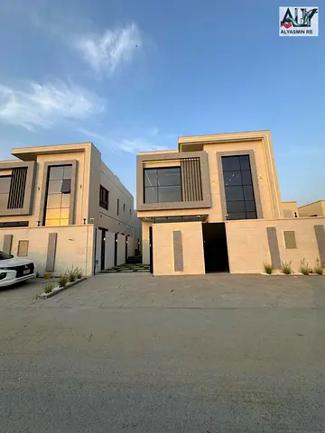فلل مودرن 5 غرف ماستر مع مسبح بالزاهية شاملة رسوم