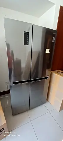 LG Stainless Steel 4-Door French Door Refrigerator - Good Condition
