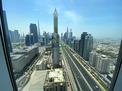 High Floor 1BR | Walk to Metro | Close to DIFC | SZR Views