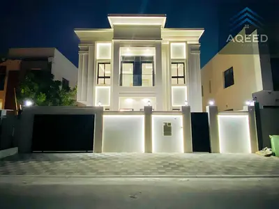 فيلا فاخرة للبيع في الزاهية | 6 غرف نوم | موقع مميز بالقرب من المستشفى والمولات