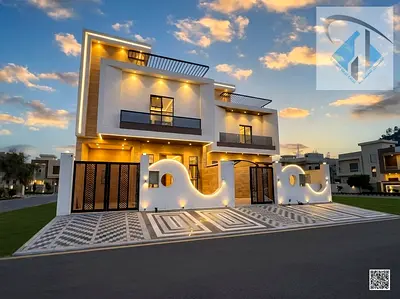 Rare opportunity — lowest price villa in Ajman, including registration and ownership fees, on a main road, close to all services.