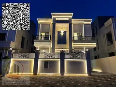 For sale: Classic villa with 6 bedrooms and a roof terrace, including registration fees, in Al-Haliy