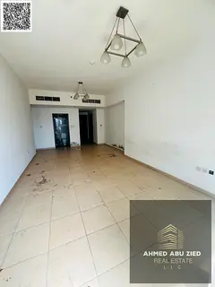 Stylish largest 2BR apartment, hall, gym, free pool, 3 baths, free parking, central AC, spacious, pr
