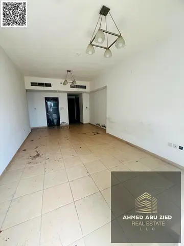 افضل  واشيك واكبر مساحه غرفتين وصاله مع  جيم مع مسبح مجاني3حمام باركينج مجاني  تكيف مركزي مساحه كبيره موقع مميز جدا سهل الوصول لدبي والشارقه