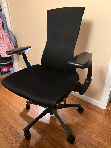 Embody Herman Miller Chair Fully Loaded