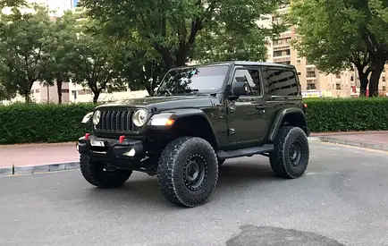 2021 Jeep Wrangler Sport - GCC Specs - Low mileage v6 3.6L