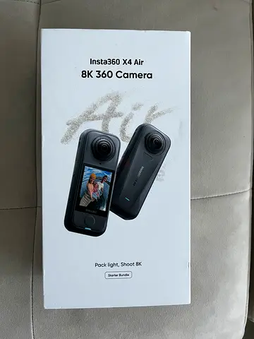Insta360 X4 Air - Starter Bundle