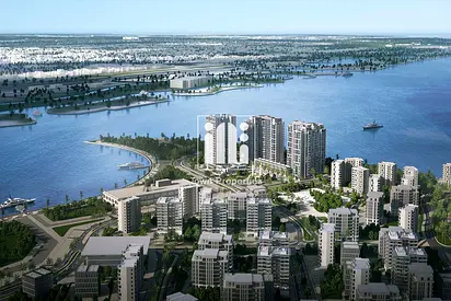 High Floor | Excellent Studio With Balcony | Waterfront |