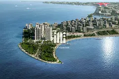 High Floor | Excellent Studio With Balcony | Waterfront |