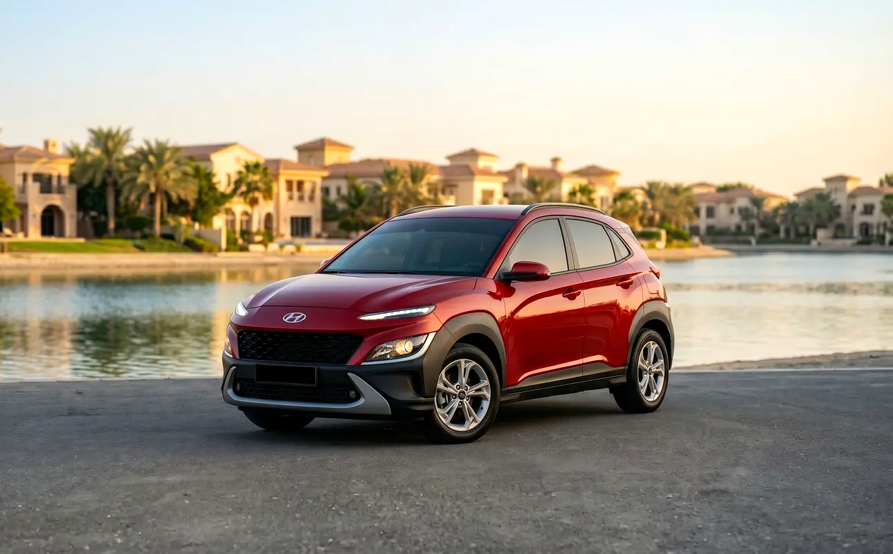 Hyundai Kona 2021 — photo 1 of 6