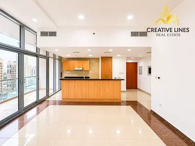 Luxurious and new 2bhk with all amenities/full galaxies flat/big balcony