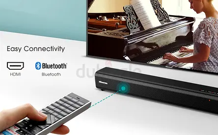 Hisense 38 2.0 Channel Sound Bar 60W