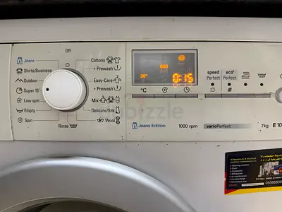 Siemens 7kg Front-Load Washing Machine (1000 rpm) - Good Working Condition