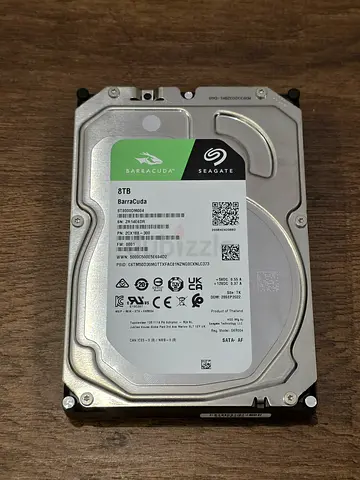 WD 8TB HDD CLEAN WORKING PERFECTLY