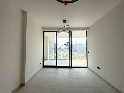 Spacious 1BR | Avelon Boulevard Arjan | Pool & Downtown View | Large Balcony