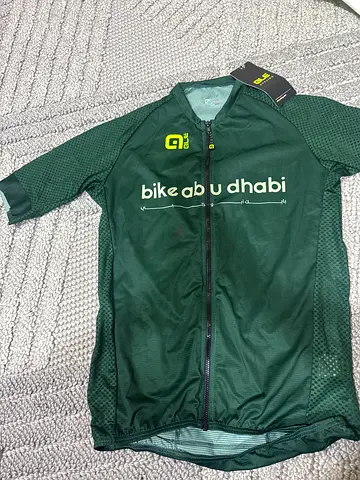 Bike Abu Dhabi Branded Cycling Jersey - Size M, New with Tags