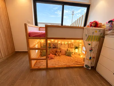 Kids ikea bed Kura