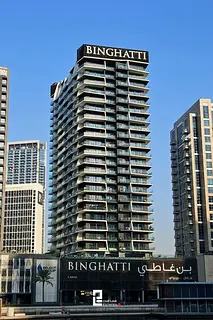 Furnished 2BR Apartment | Binghatti Canal | Ideal Family Living | Canal View