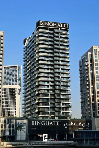Furnished 2BR Apartment | Binghatti Canal | Ideal Family Living | Canal View